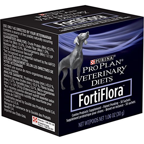 PURINA Veterinary Diets Fortiflora Canine, 30 Sachets Per Box