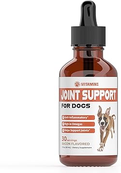 Joint Supplement for Dogs | Supports Healthy Hips, Joints, & Much More | Dog Joint Supplement | Dog Hip and Joint Supplement | Joint Support Supplement for Dogs | Dog Skin and Coat Supplement | 1 oz