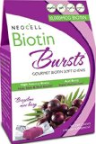Neocell Laboratories Biotin Bursts Chewable Acai Berry High Potency 30 Fluid Ounce