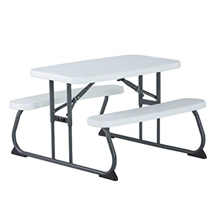 Lifetime 60239 Kid's Picnic Table, White