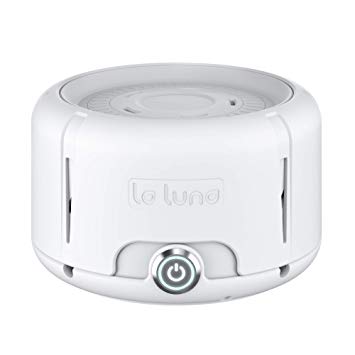 White Noise Machine by La Luna Fan Sound Generator of White Noise for Sleep, Baby and Privacy Multiple Speed & Volume Control Settings