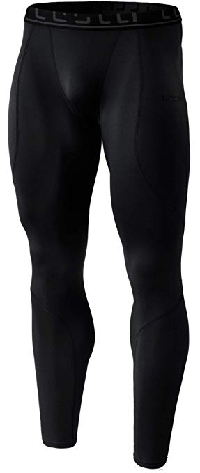 Tesla Men's Thermal Wintergear Compression Baselayer Pants Leggings Tights YUP33 / YUP21