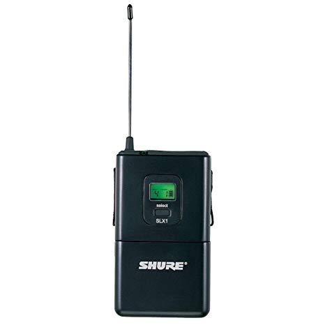 Shure SLX1 Wireless Bodypack Transmitter, J3