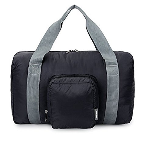 HEXIN Unisex Lightweight Duffel Bag 32L Durable Luggage Bag