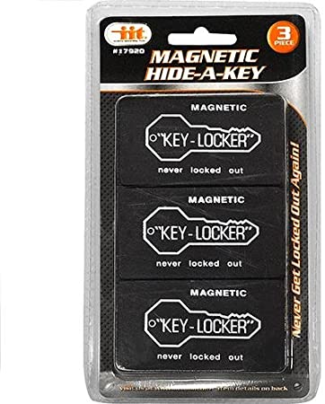 IIT 17920 Magnetic Hide Key, 3-Piece