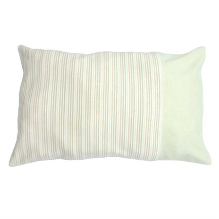 DorDor & GorGor ORGANIC Toddler Pillowcase, Nickel Free Enclosure, 100% Cotton, Multicolored, 20x14