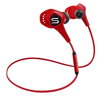 SOUL Electronics SR06RD Run Free Pro Fire Earphones, Red