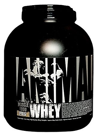 Universal Nutrition Animal Whey Isolate Loaded Whey Protein Powder Supplement, Cookies and Cream, 4 Pound