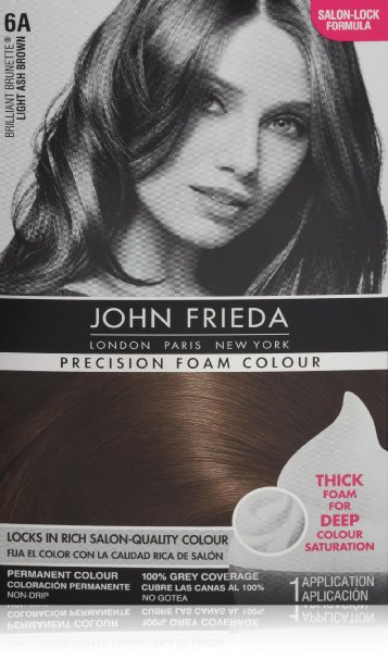 John Frieda Precision Foam Colour, Light Ash Brown