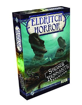 Eldritch Horror Strange Remnants Board Game Expansion