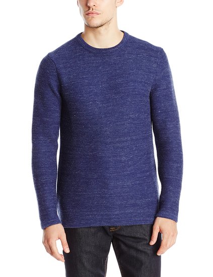 Calvin Klein Jeans Mens Linx Crew-Neck Sweater