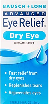 Bausch And Lomb Bausch And Lomb Advanced Rejuvenation Lubricant Eye Drops, 0.5 oz