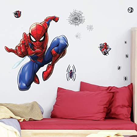 RoomMates Spider-Man Peel and Stick Wall Decals