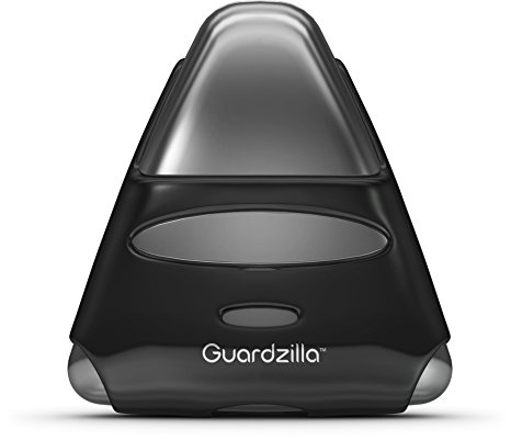 Guardzilla Indoor HD Wifi Security Camera with 100dB siren and 2 way audio