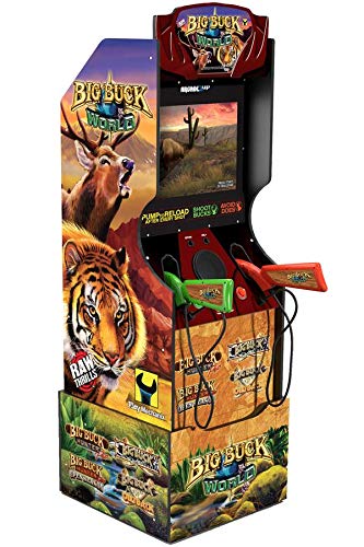 Arcade 1Up Big Buck World® Arcade Cabinet