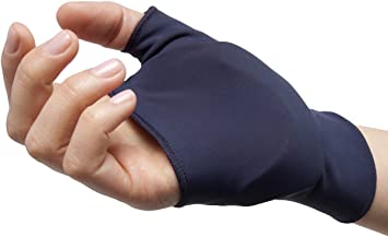 NatraCure Computer Gloves (Carpal Tunnel Relief) - Size: Small - One Pair (Reversible) - (For Wrist and Hand Pain Relief from Typing and Other Repetitive Movements)