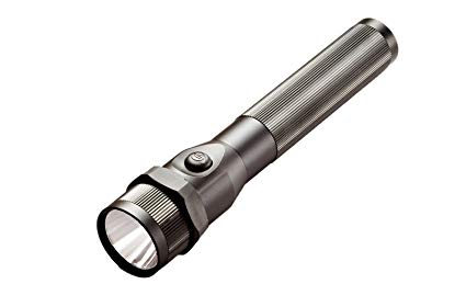 Streamlight 75799 Stinger LED HPL Rechargeable Flashlight with 12-Volt DC Charger, Black - 800 Lumens