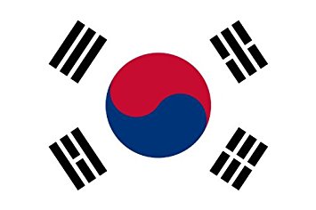 3x5 Polyester Flag of South Korea
