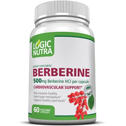 Berberine 500 mg 1 gram per serving