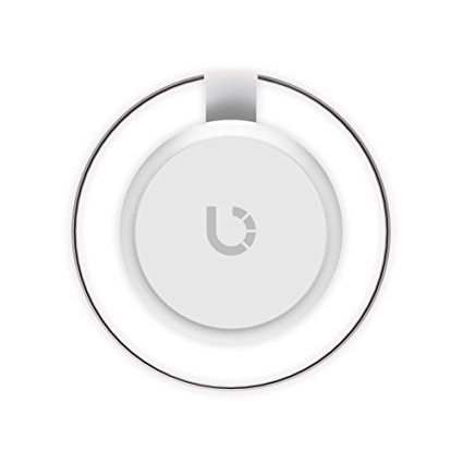 BEZALEL Futura Qi Wireless Charging Charger Pad For All Qi-enabled Smartphone and Wearable: Samsung Galaxy S7, S6 Active, S6 Edge, S6 Edge , Note 5 / MOTO 360 Smartwatch / Nexus 4, 5, 7 - White