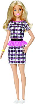 Barbie Fashionistas #58 Peplum Power Doll