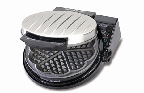 Chef's Choice 830-SE WafflePro Traditional Five-of-Hearts Waffle Maker