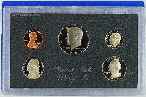 1983 U.S. Proof Set in Original Government Packaging