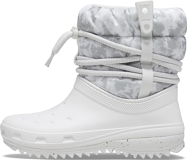Crocs Women's Classic Neo Puff Luxe Boot Snow