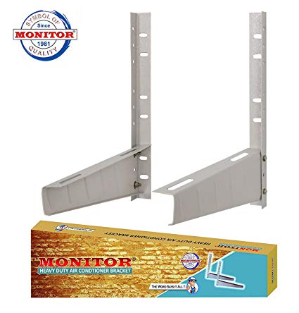 Monitor Split Ac Stand / Heavy Duty Air Conditioner Outdoor Unit Mounting Brackets