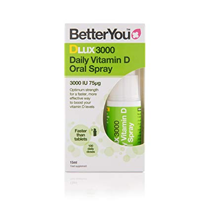 Better You Dlux 3000 Daily Vitamine D Oral Spray