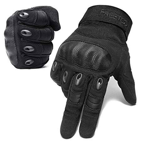 FREETOO Work Gloves Men Protection Gloves for Hiking Cycling Climbing Outdoor Camping Sports