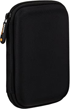 AmazonBasics External Hard Drive Zippered Carrying Case - 10-Pack