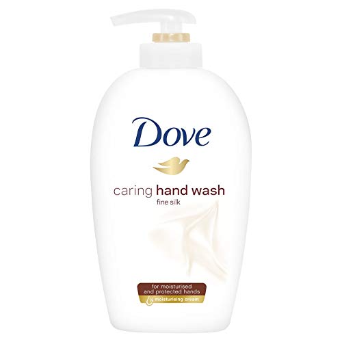 Dove Fine Silk Beauty Cream Wash 250ml