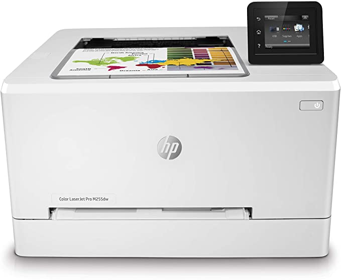 HP Color Laserjet Pro M255dw 600 x 600 DPI A4 Wi-Fi, USB2.0, LAN Laser Printer