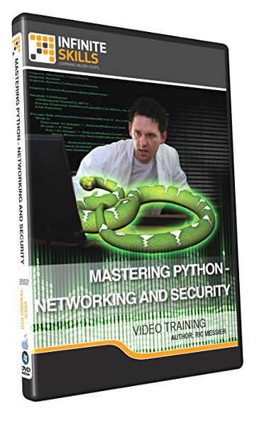 Mastering Python - Networking and Security - Training DVD