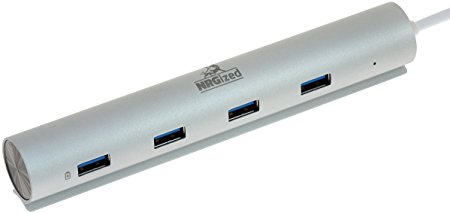 Type C USB-C Hub (NOT STANDARD USB) NRGized C500 USB-C to 7-Port USB 3.0 Hub for USB Type-C Devices (works the new MacBook (12 inch, 2015), ChromeBook Pixel, and Other Devices)