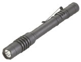 Streamlight 88039 ProTAC 2AAA Battery Powered Tactical Penlight with White LED Black