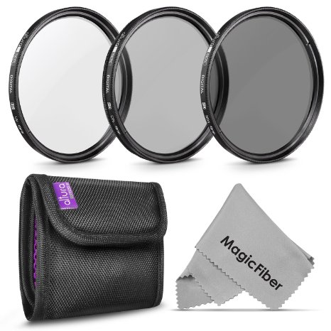 49MM Altura Photo Professional Photography Filter Kit (UV, CPL Polarizer, Neutral Density ND4) for Camera Lens with a 49mm Filter Thread   Filter Pouch