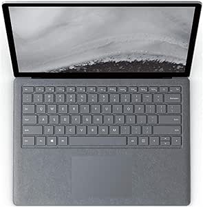 2018 Microsoft Surface Laptop 2 with Intel Core i5-8250U (13.5-inch, 8GB RAM, 256GB SSD) (QWERTY English) Platinum (Renewed)