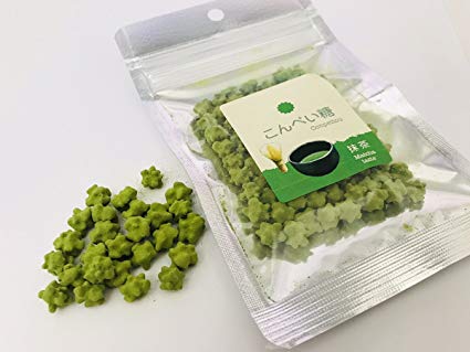 Japanese Traditional Matcha Sugar Candy by RAPID - Premium Organic Green Tea Powder - Most Rich Matcha Taste Ever - Excellent Natural Energy Source - Amazon.com Limited Edition
