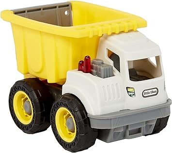 Little Tikes Dirt Diggers Mini Dump Truck Indoor Outdoor Multicolor Toy Car and Toy Vehicles for On The Go Play for Kids 2