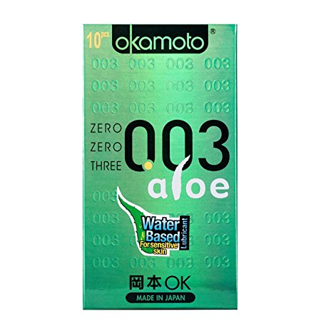 Okamoto 003 | Condoms | Aloe Jelly 10pc