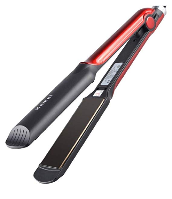 Dealsure Ceramic Professional Electric Hair Straightener with Temperature Control and Digital Display