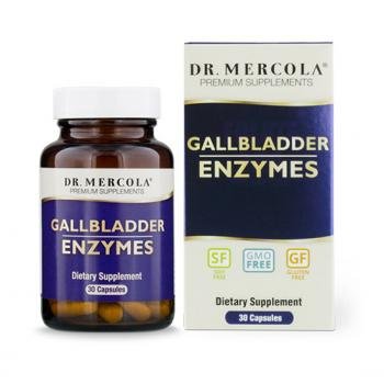 Dr. Mercola, Gallbladder Enzymes, 30 Servings (30 Capsules), Non GMO, Soy-Free, Gluten Free