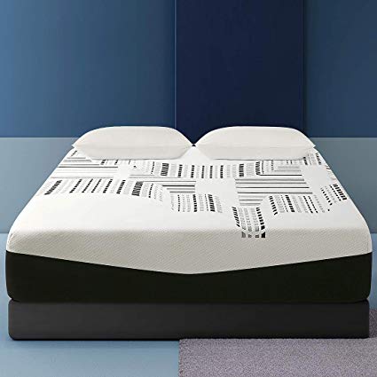 12 inch Memroy Foam Mattress, Queen Size Mattress Soft Bed in a Box Medium Firm,Comfort Body Support & Pressure Relie, 10 Year Warranty