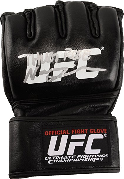 Rose Namajunas Ultimate Fighting Championship Autographed Fight Model Glove - Fanatics Authentic Certified