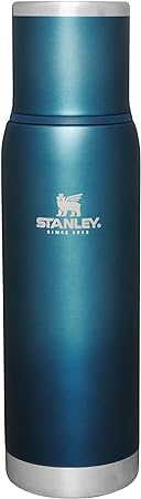 Stanley Adventure to Go Insulated Travel Tumbler - 1.1QT - Leak-Resistant Stainless Steel Insulated Bottle with Insulated Cup Lid and Splash-Free Stopper