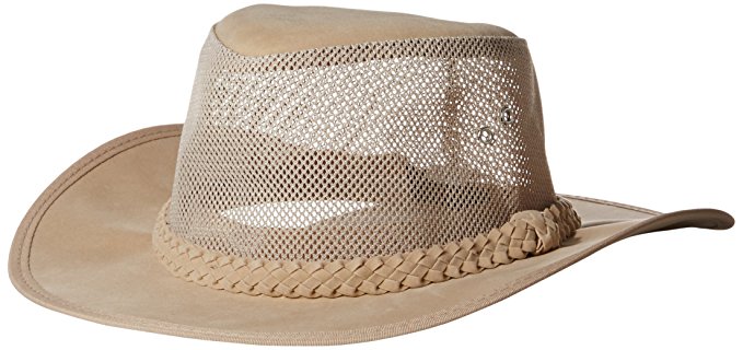 Dorfman Pacific Co. Men's Soaker Hat with Mesh Sides