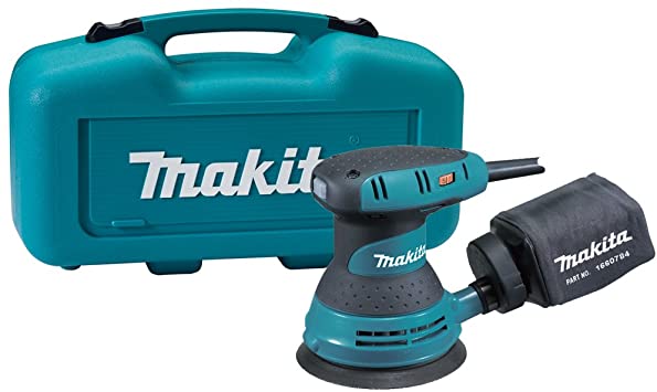 Makita BO5031K Variable Speed Random Orbit Sander, 5 In, Teal