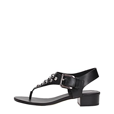 Michael Kors Valencia Thong Black Sandal